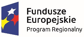 Fundusz Europejski - Program Regionalny