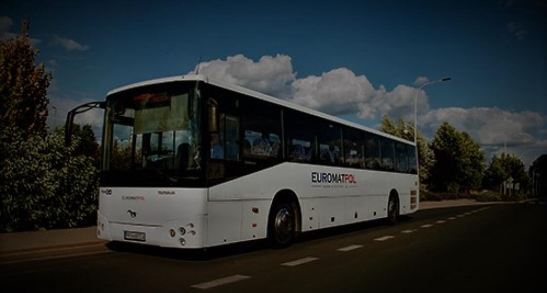 Rozkład jazdy autobusów linii obsługiwanych przez firmę Euromatpol obowiązujący od 11.04.2023 r.