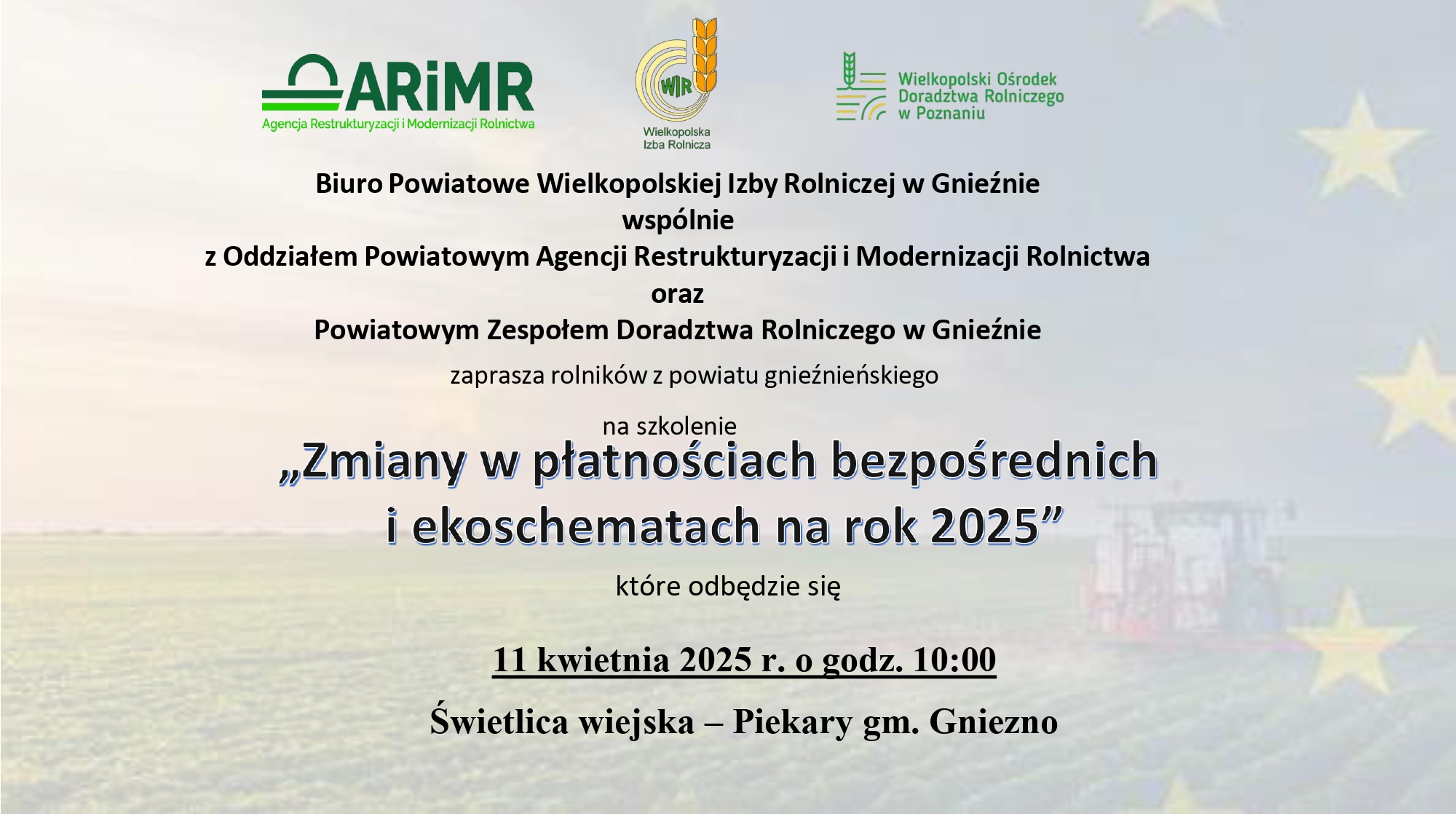 zaproszenie